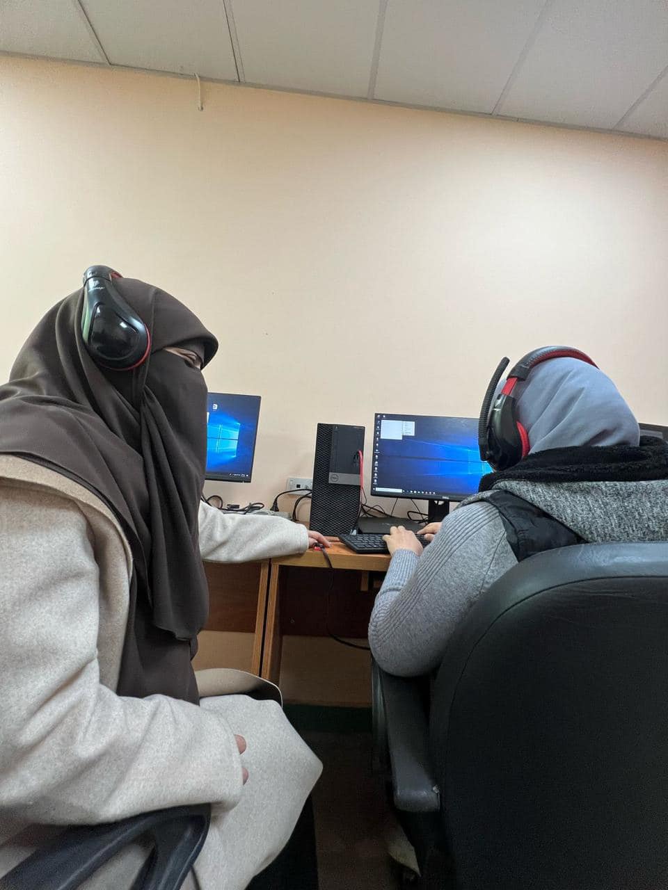 افتتاح الدورة التدريبية الشاملة تمكين ذوي البصيرة