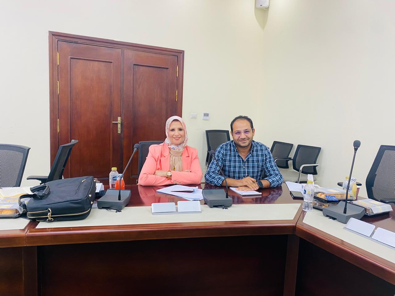 مشاركة مركز خدمات الأشخاص ذوي الإعاقة بجامعة المنصورة ختام الدورة التدريبية حول “أساسيات إدارة تمويل المشروعات” بوزراة التعليم العالي والبحث العلمي